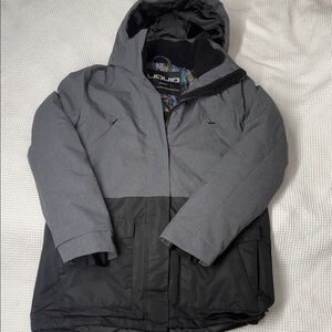 Liquid Men's Two-Tone Ski Jacket - XL